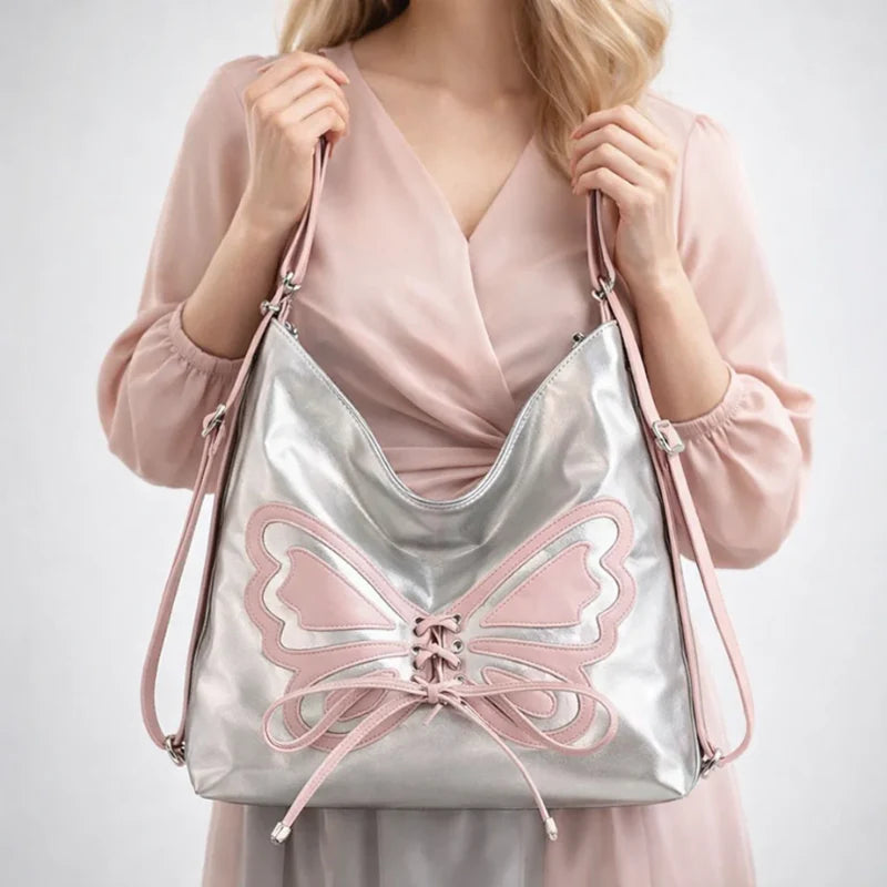 Butterfly Design Shoulder Bag
