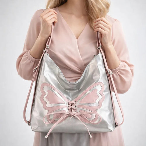 Butterfly Design Shoulder Bag