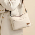 Elevated Twill Crossbody Bag
