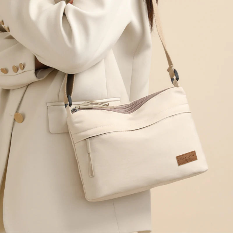 Elevated Twill Crossbody Bag