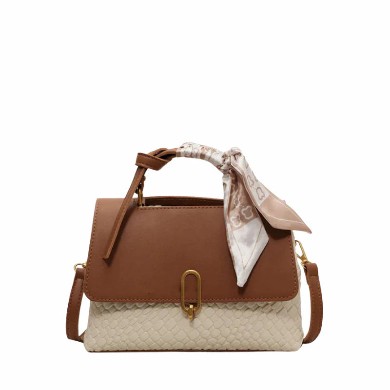 French Niche Small Square Commuting Shoulder Bag