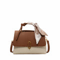 French Niche Small Square Commuting Shoulder Bag